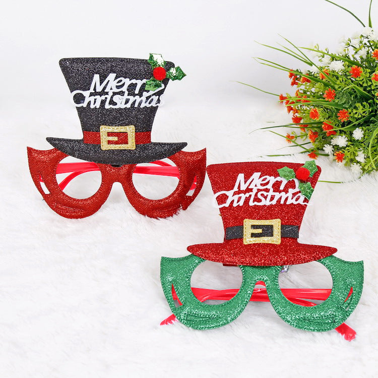 New Christmas Decoration Glasses