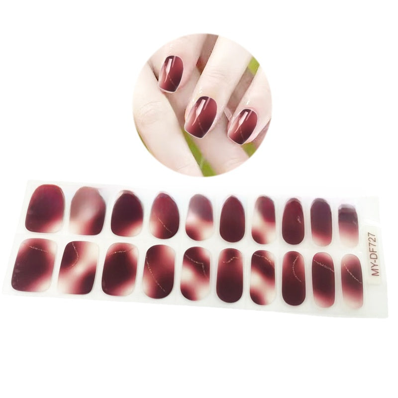 3D UV Gel Nail Stickers