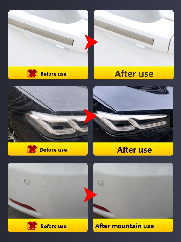 Vehicle Scratch Repair Device