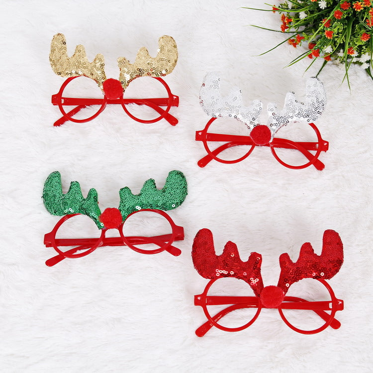 New Christmas Decoration Glasses