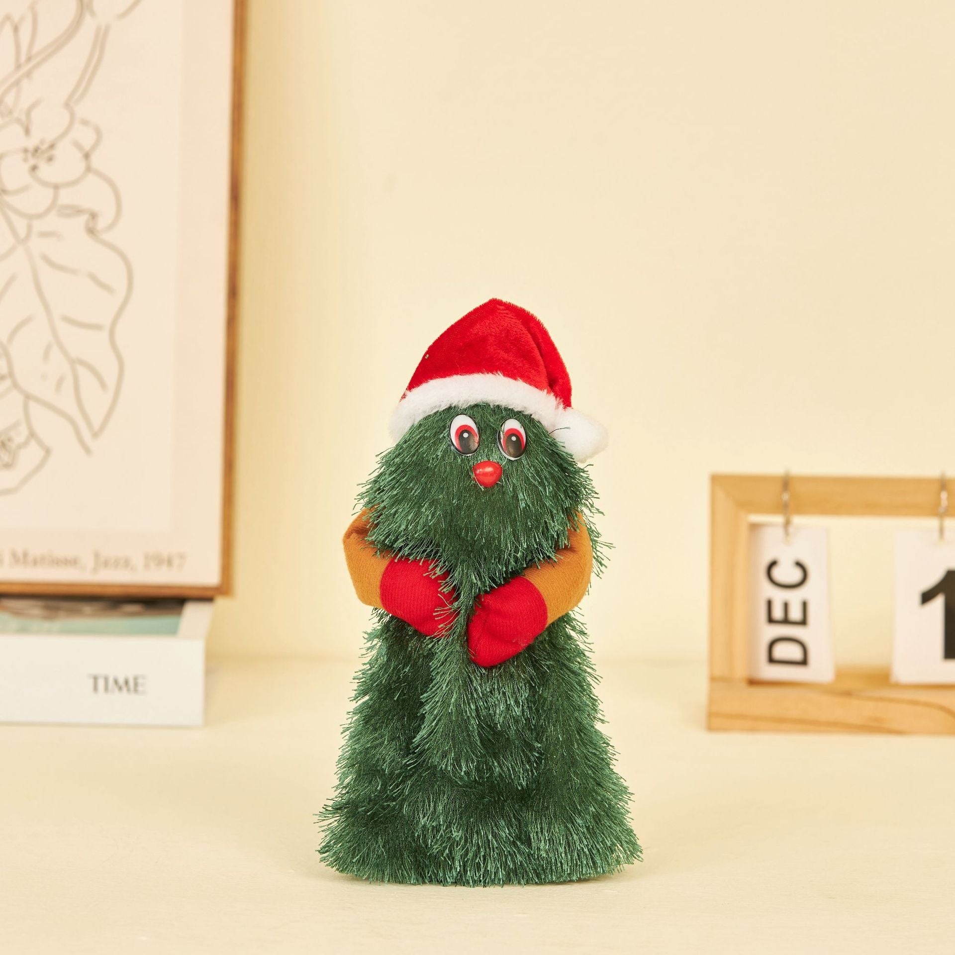 Dancing Christmas Tree Swing