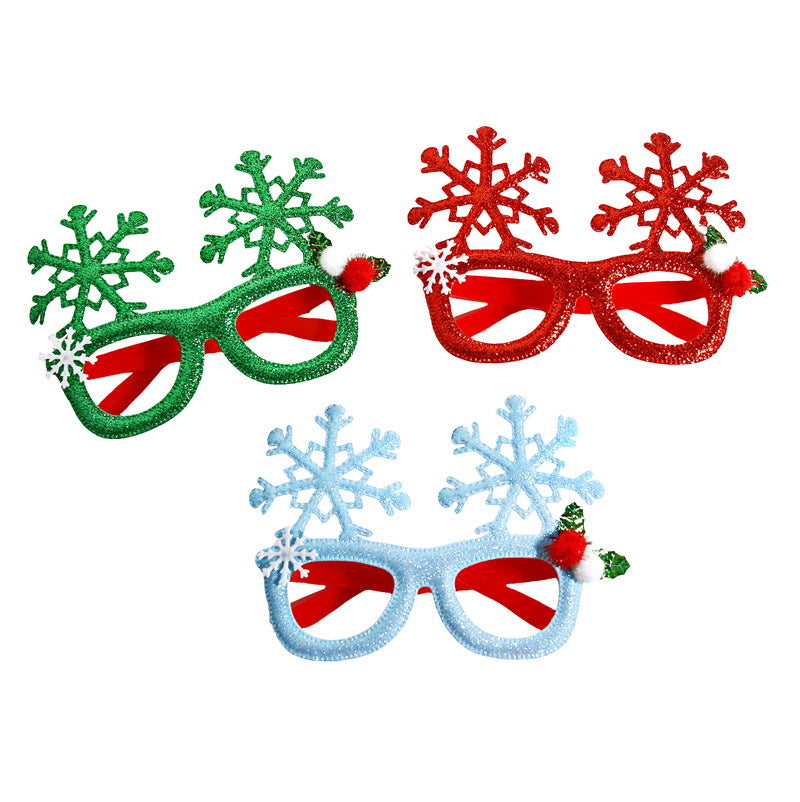 New Christmas Decoration Glasses
