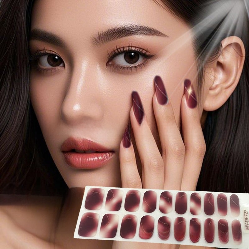 3D UV Gel Nail Stickers