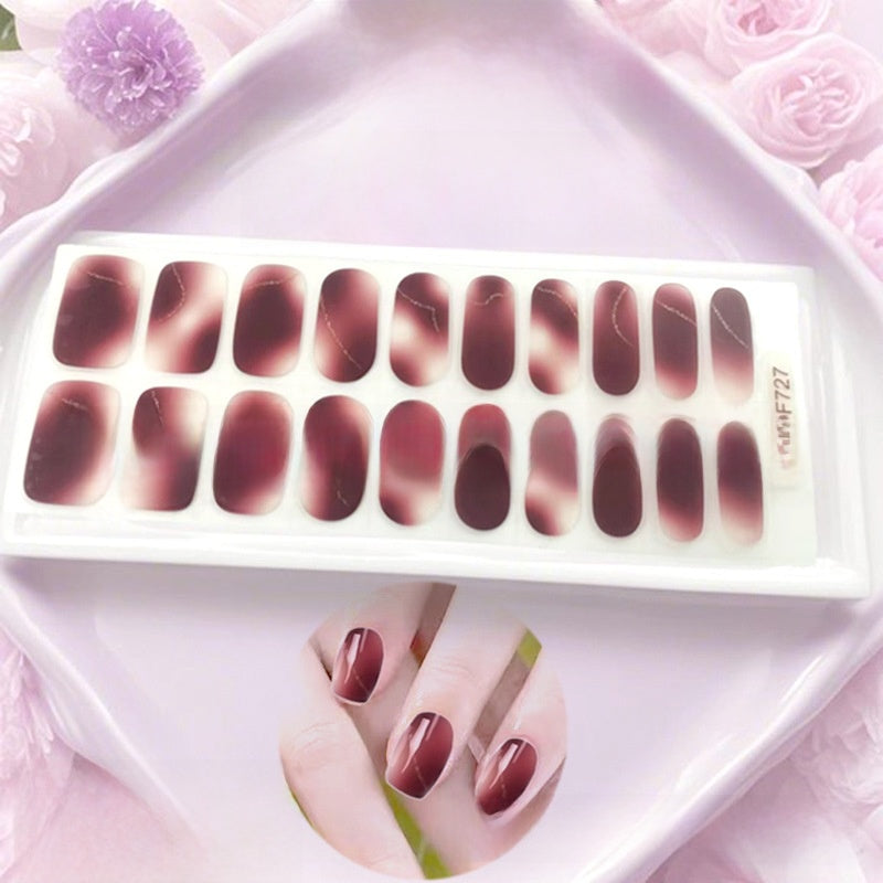 3D UV Gel Nail Stickers