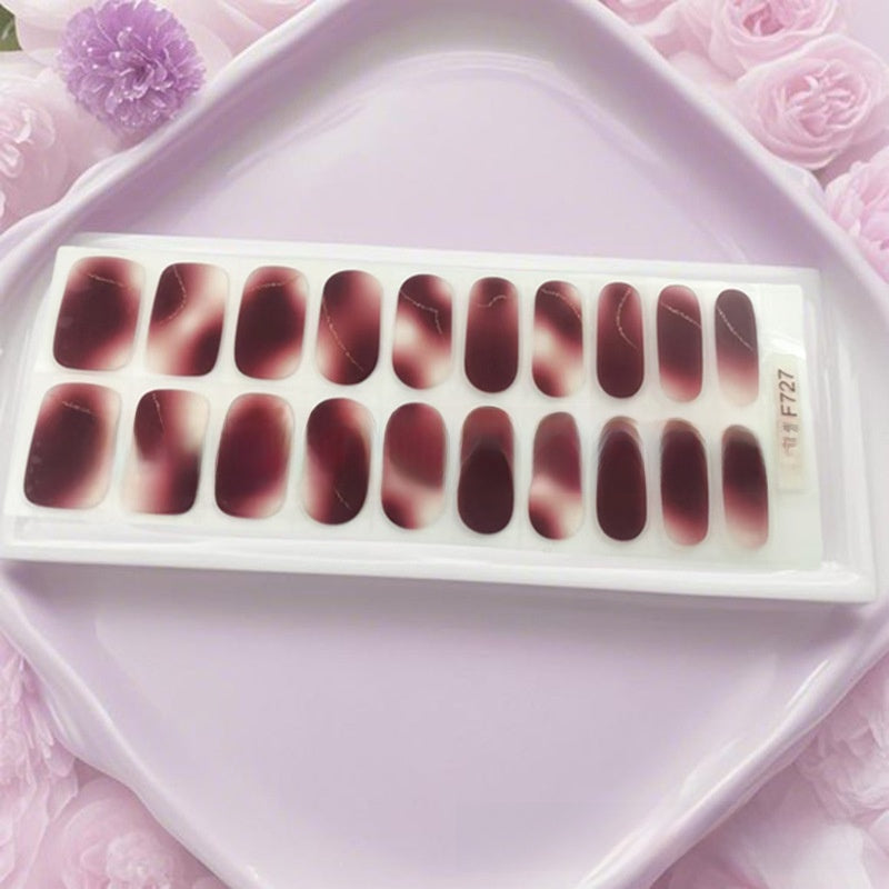 3D UV Gel Nail Stickers