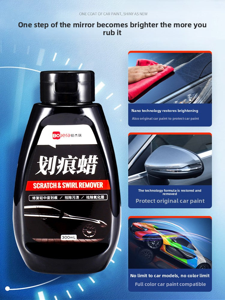 Vehicle Scratch Repair Device