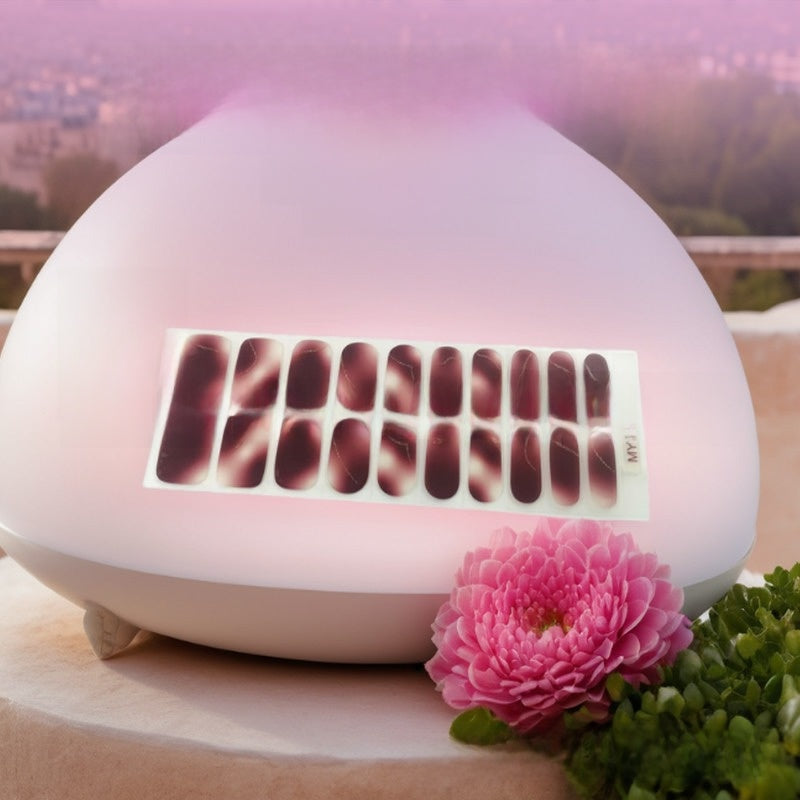 3D UV Gel Nail Stickers