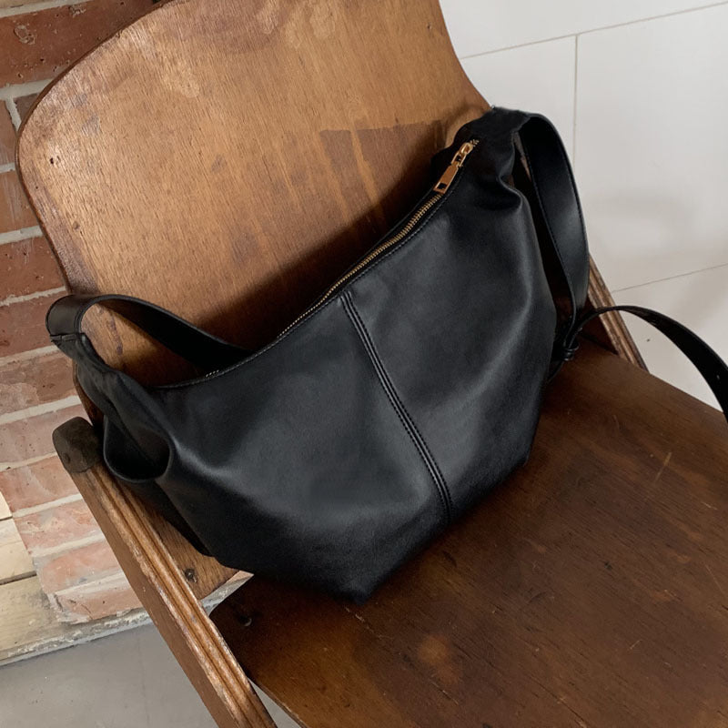 Women's Soft Leather Tote Bag