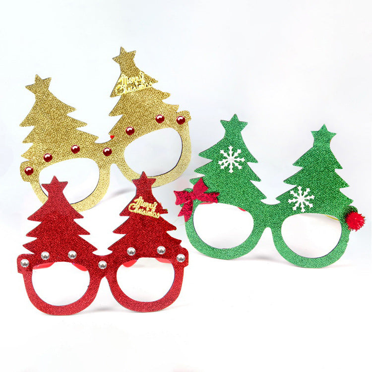 New Christmas Decoration Glasses