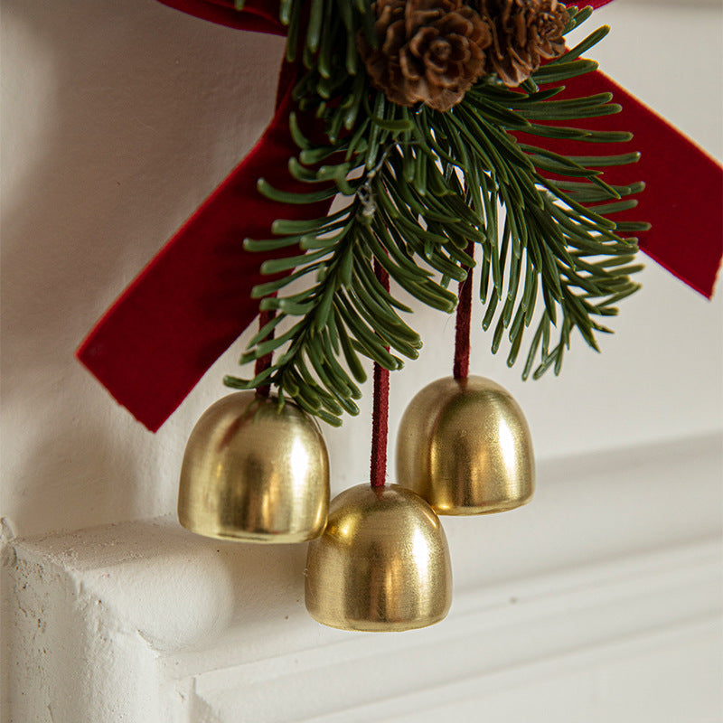 Bell Velvet Bow Ornament