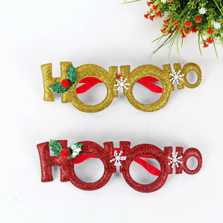New Christmas Decoration Glasses