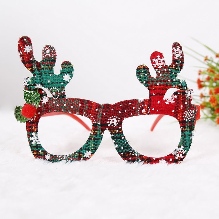 New Christmas Decoration Glasses