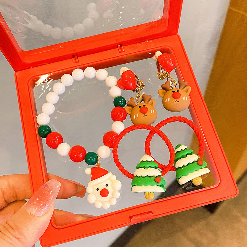 Christmas Bracelets Children's Jewelry