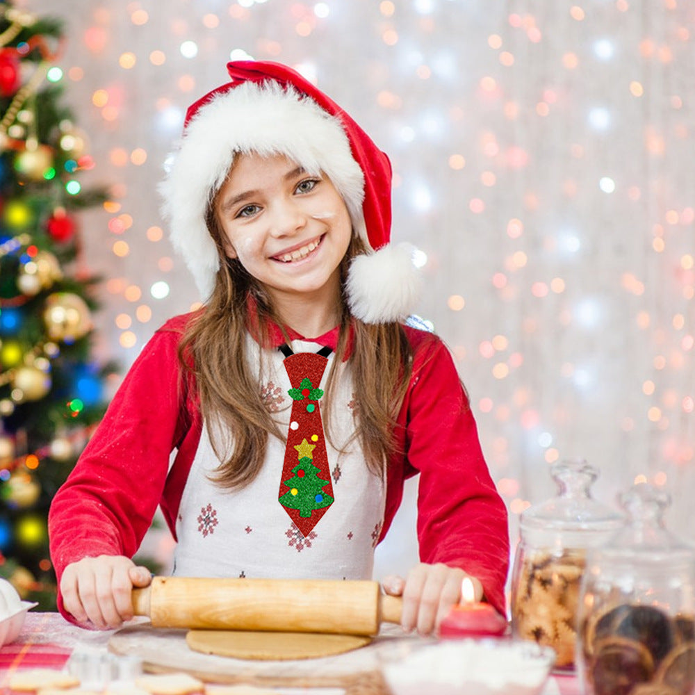 New Felt Christmas Tie