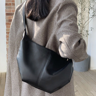 Women's Soft Leather Tote Bag