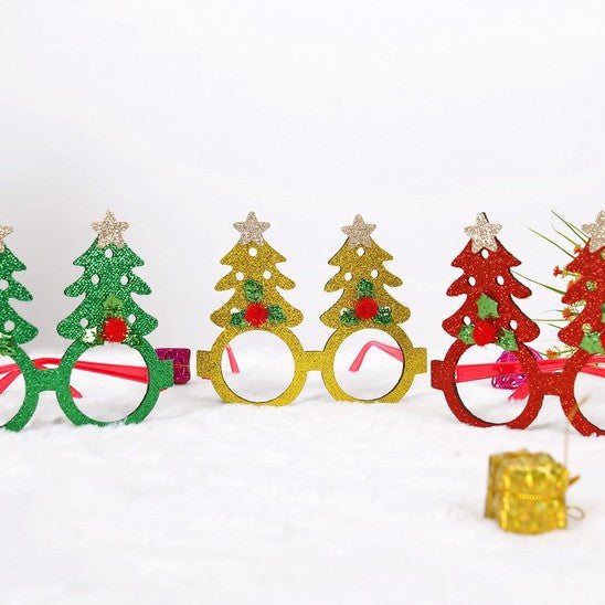 New Christmas Decoration Glasses